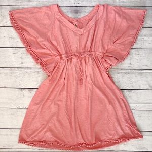 Uncle Frank Pink Eyelet Dress